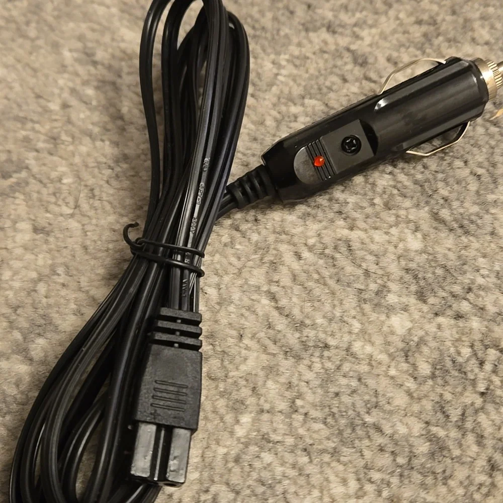 Assorted cords and adapters